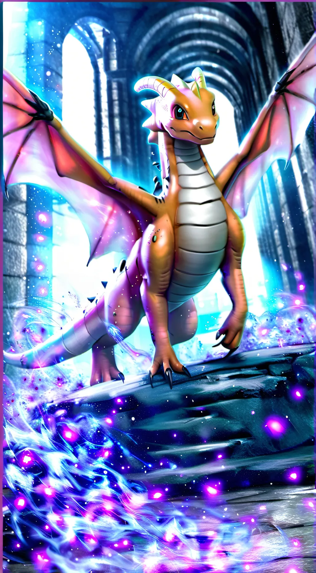 ai character: pokemon background