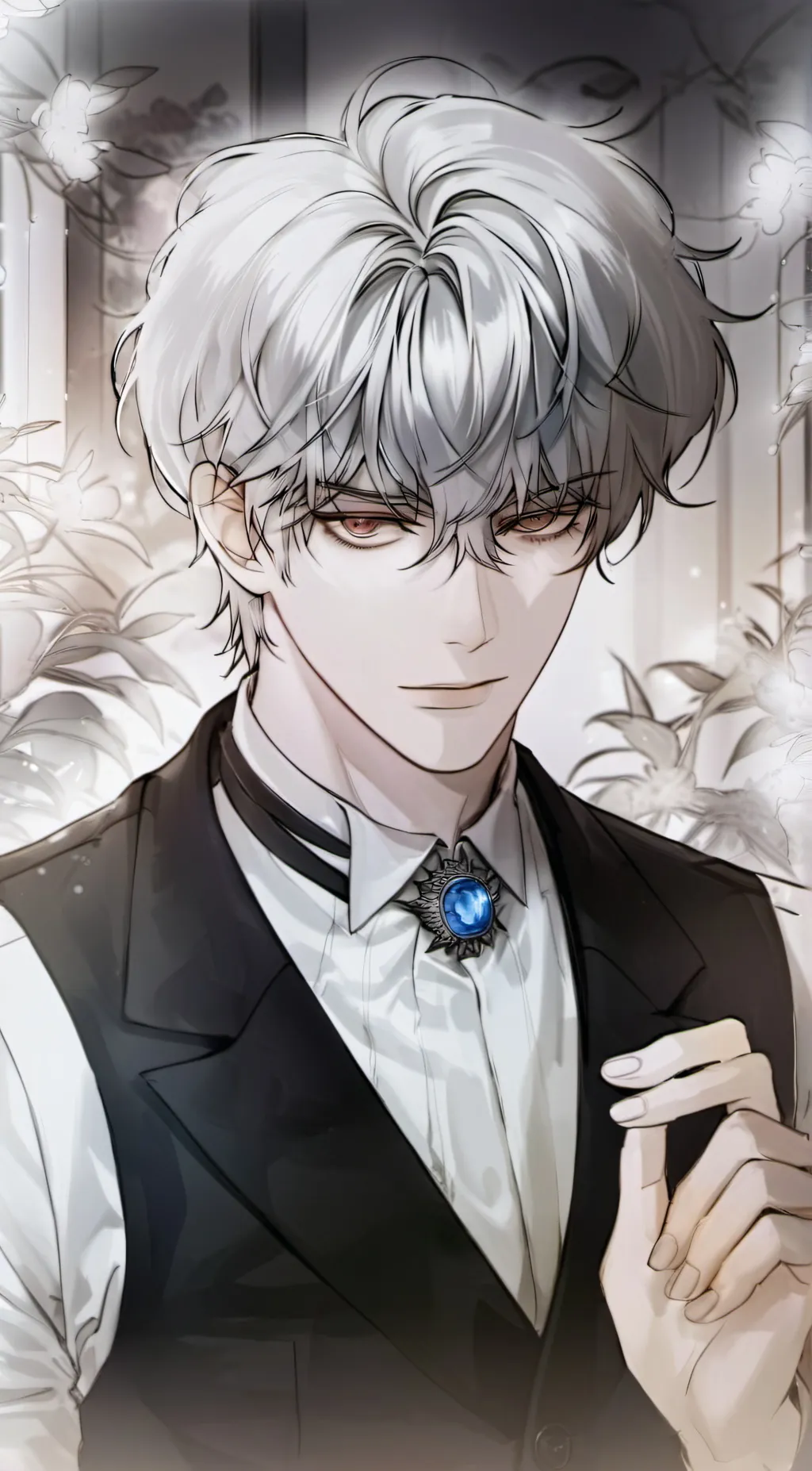ai character: author  background