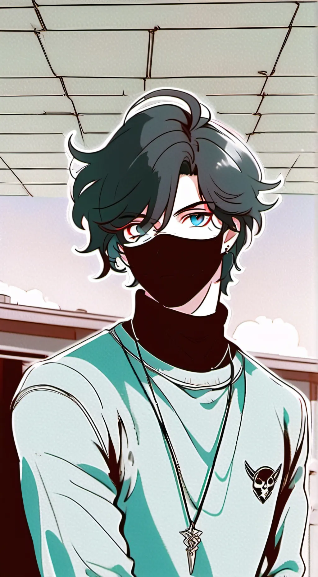 ai character: Zane background