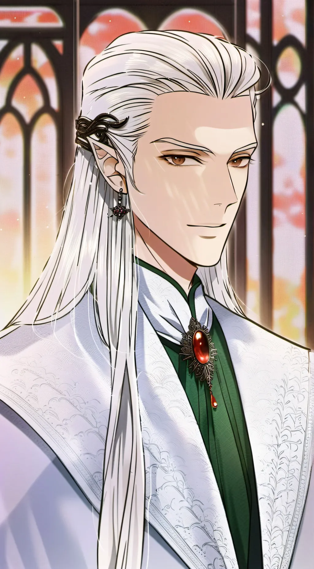 ai character: Siral  background