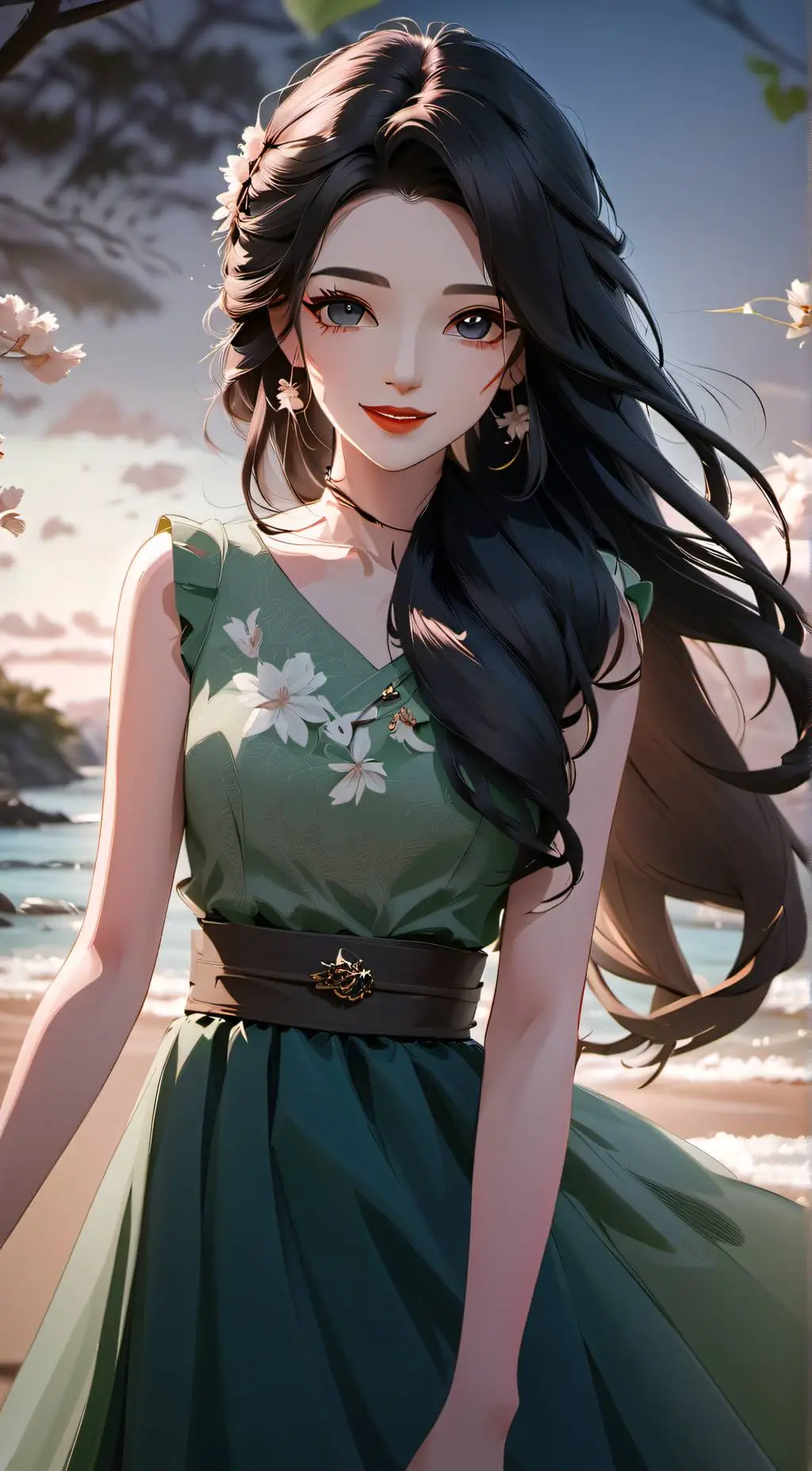 ai character: Ava background