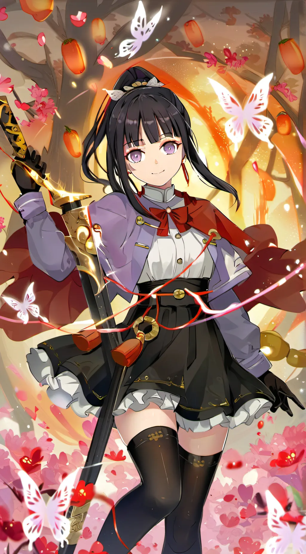 ai character: Kanao background