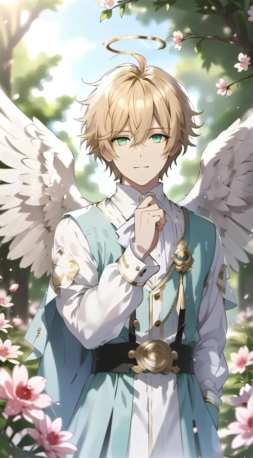 ai character: Luke background