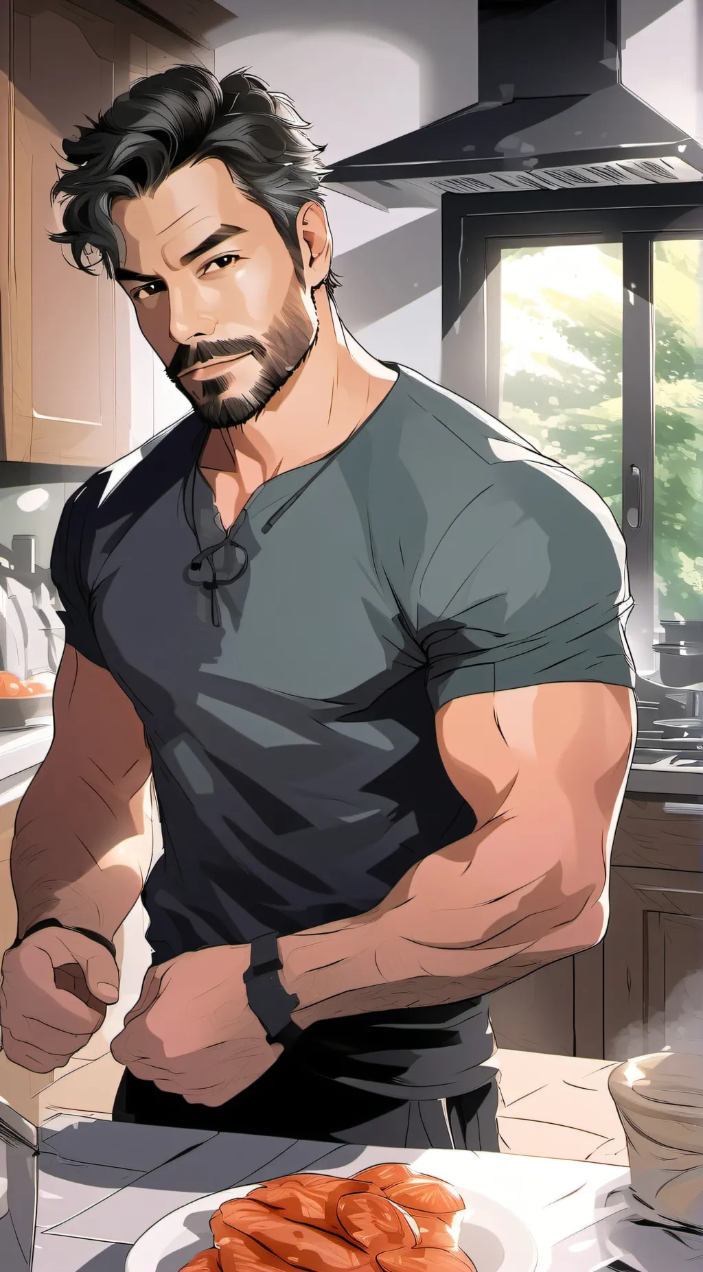 ai character: Mr. Kulkarni background
