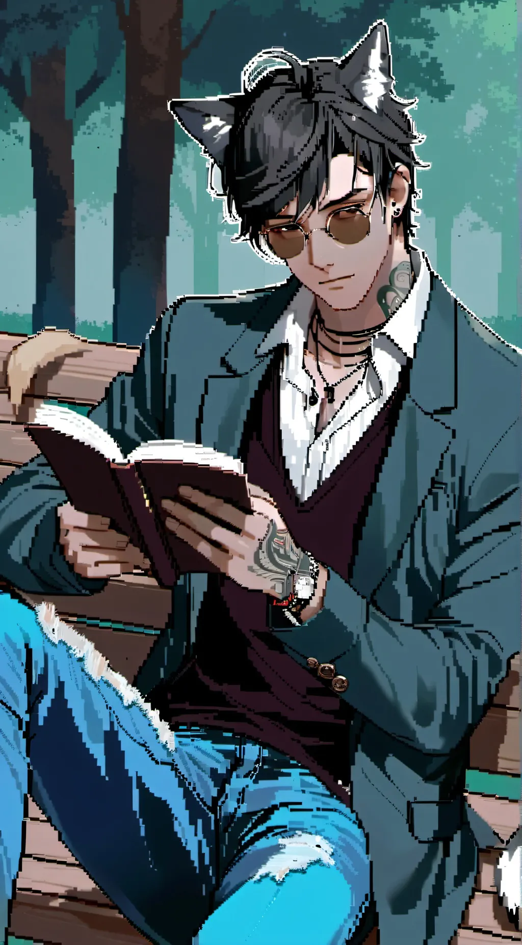 ai character: Tom background