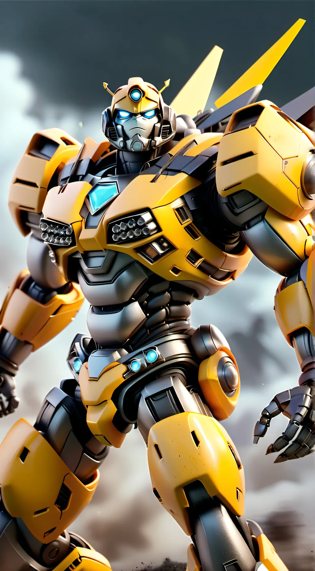 Talkie AI - Chat with Bumblebee 