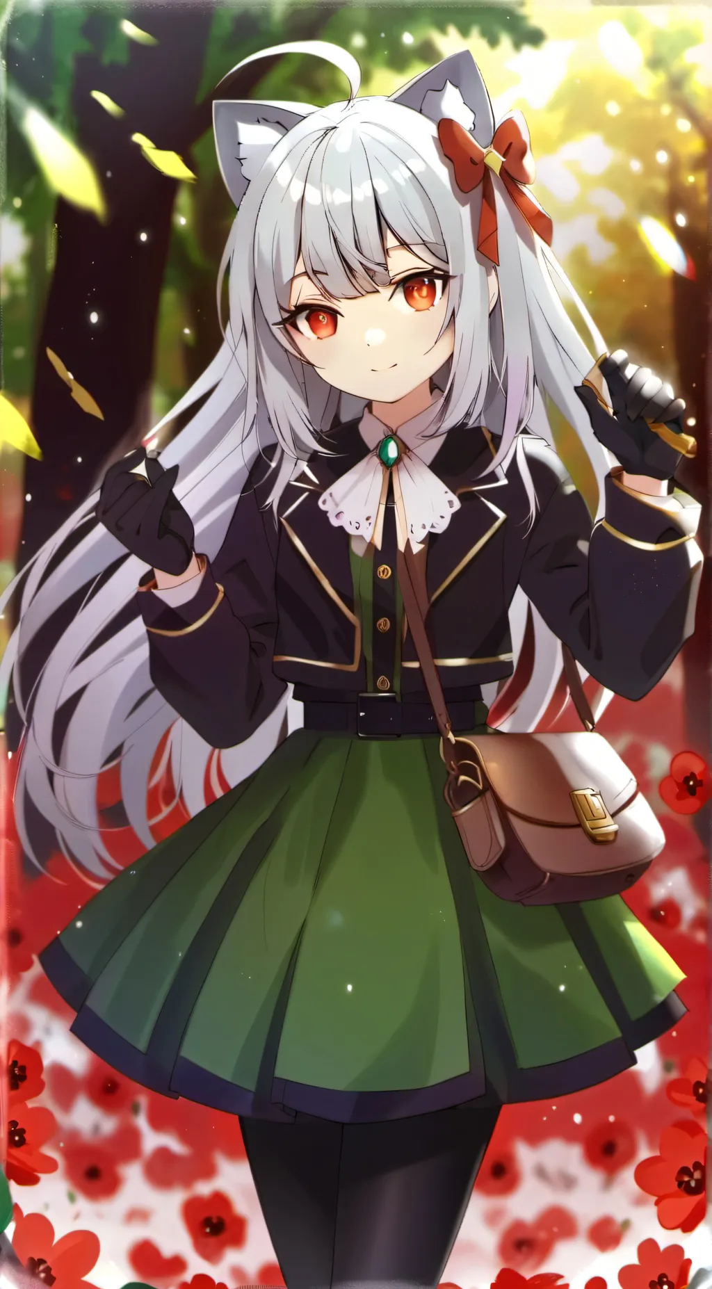 ai character: Lexie  background