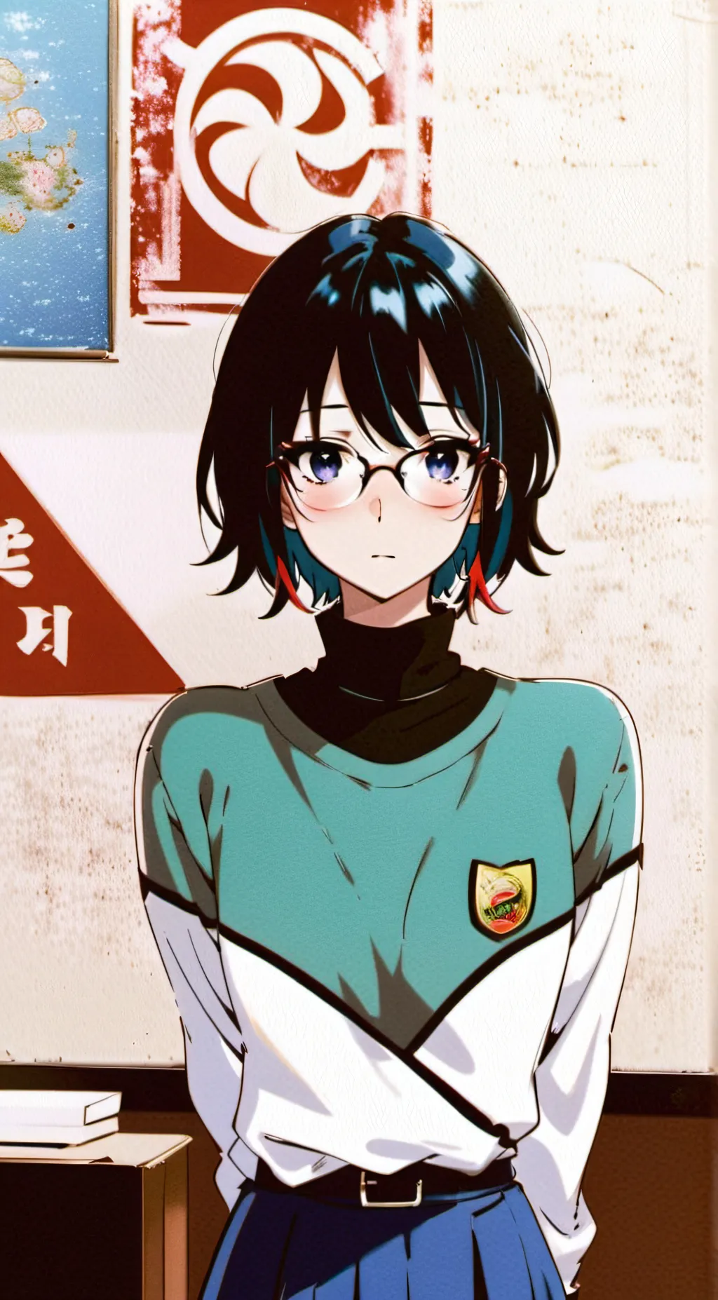 ai character: Ana background