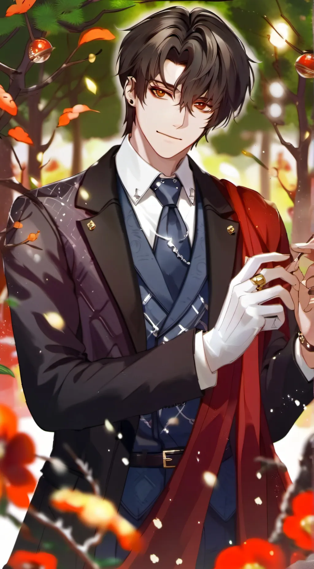 ai character: Ezra background