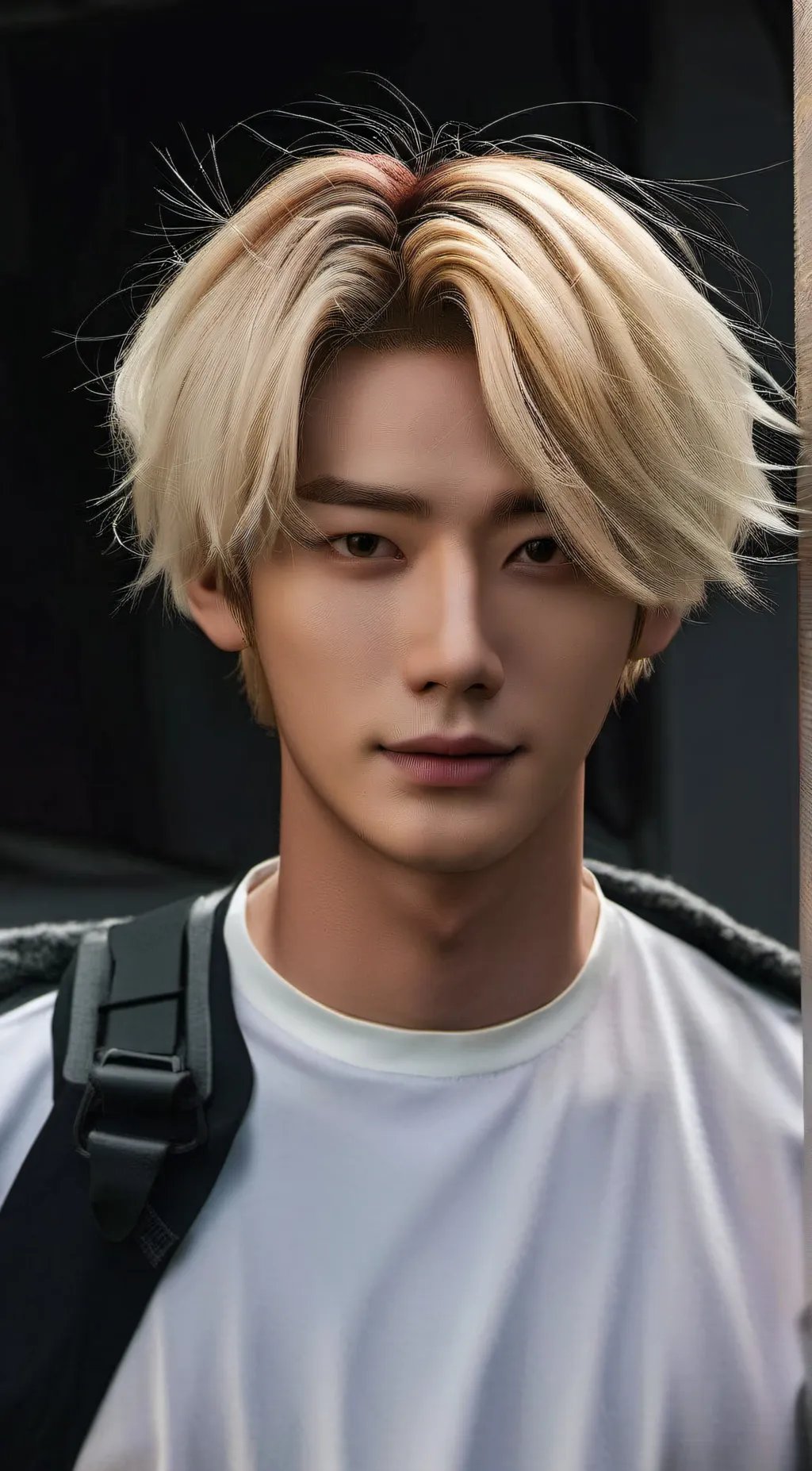 ai character: Kai background