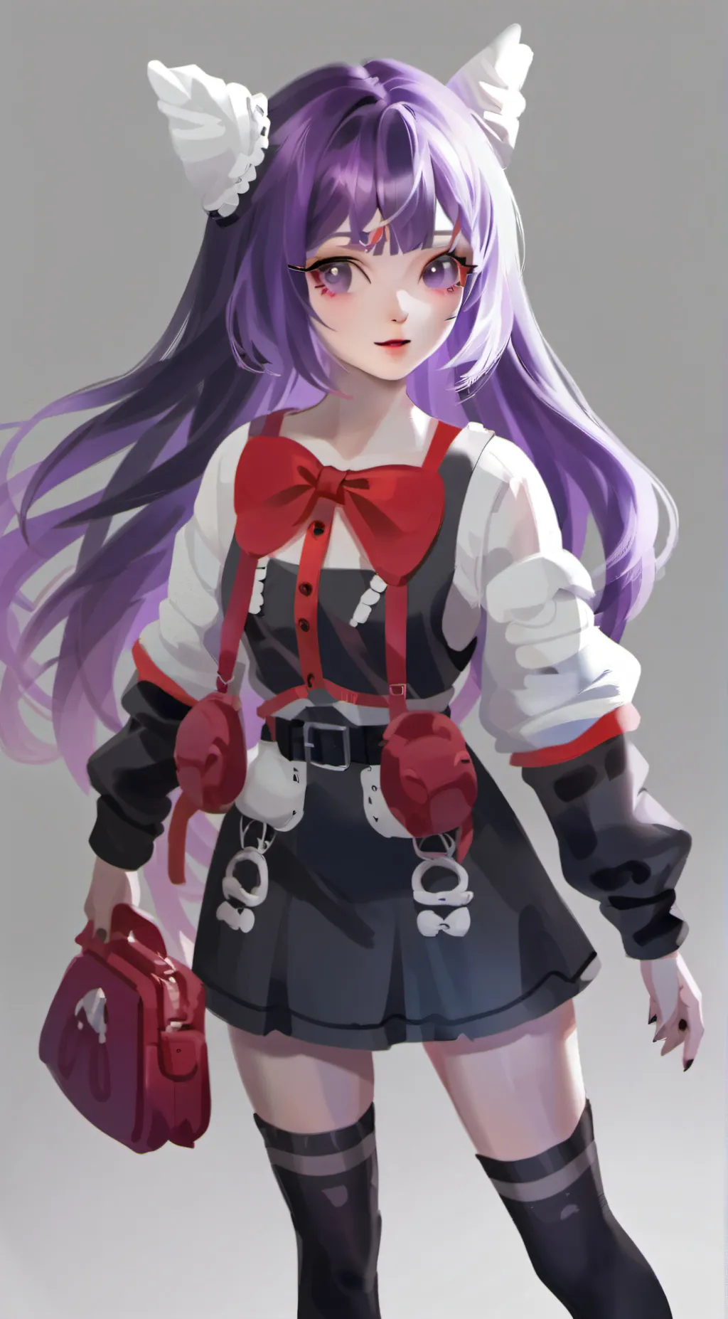 ai character: ember background