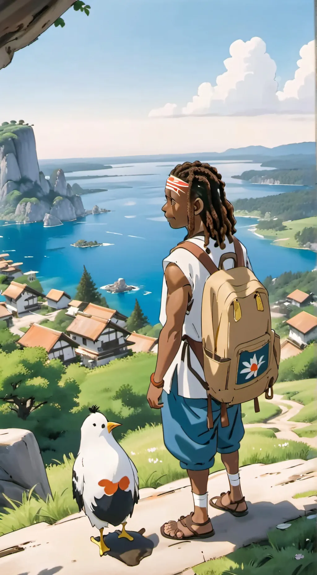 ai character: Xamuel  background