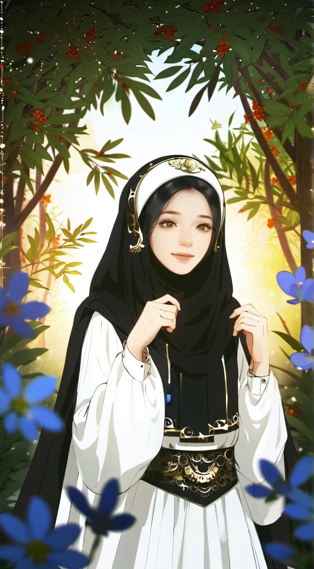 ai character: Irdyna background