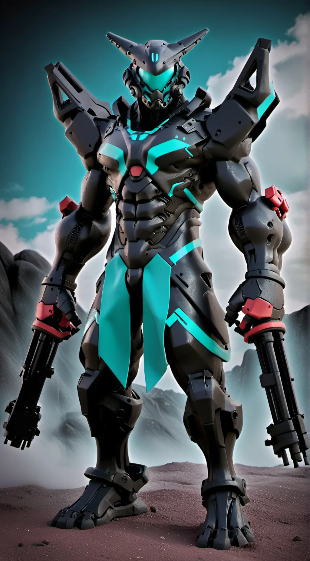 ai character: 0neZer0 background