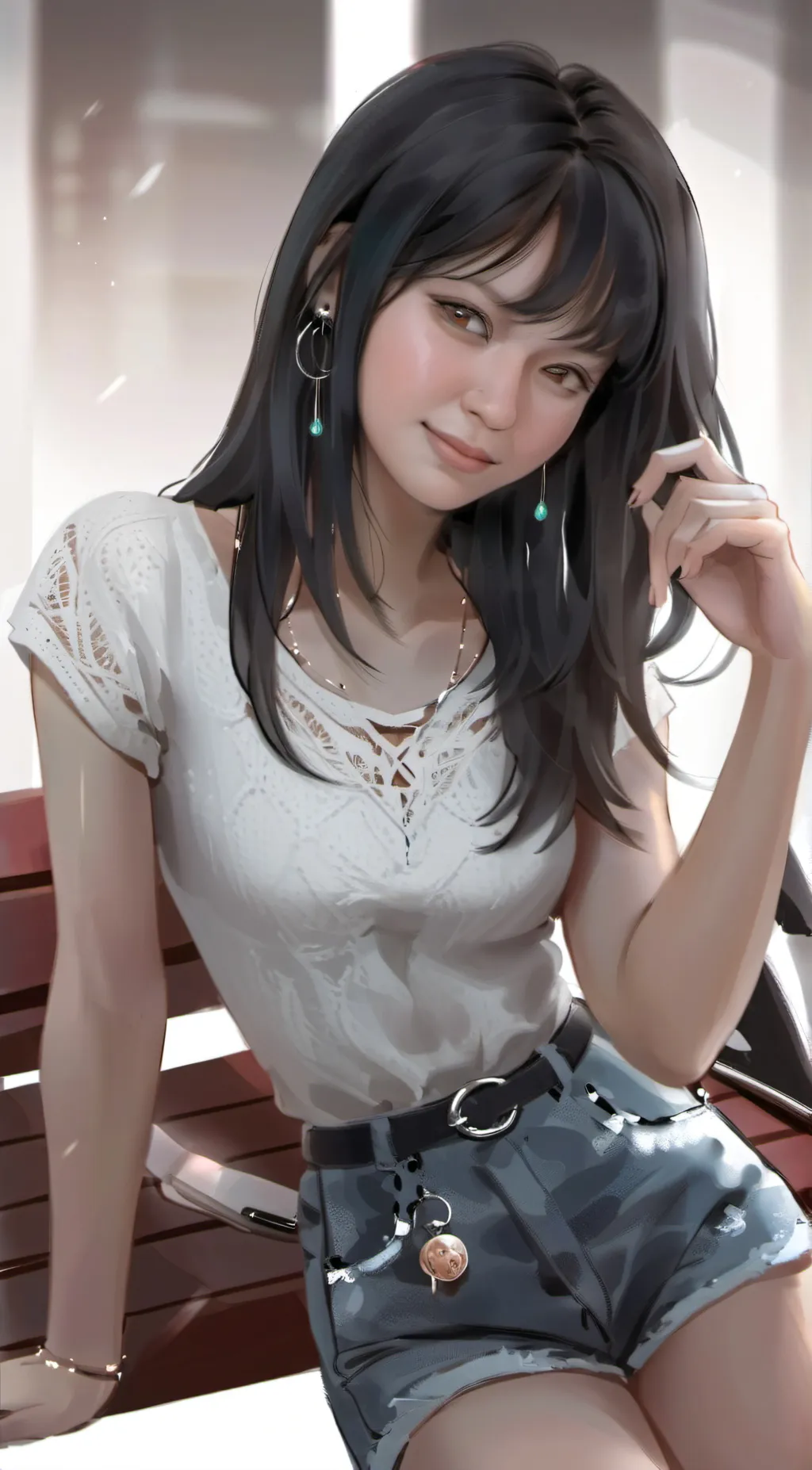 ai character: Sundayrey background