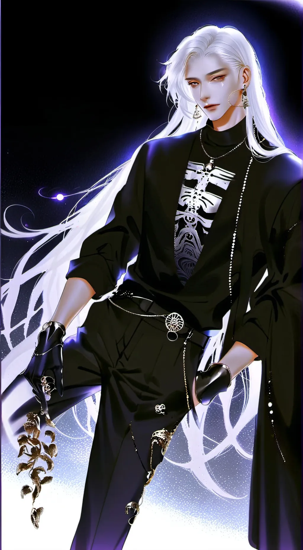 ai character: Alex background