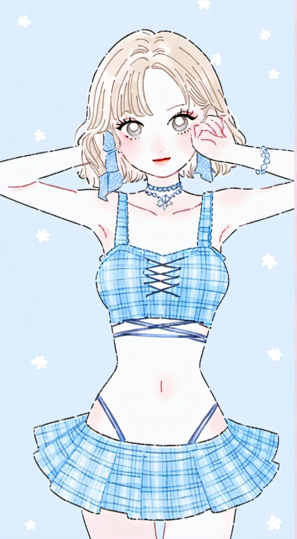 ai character: Emmy  background