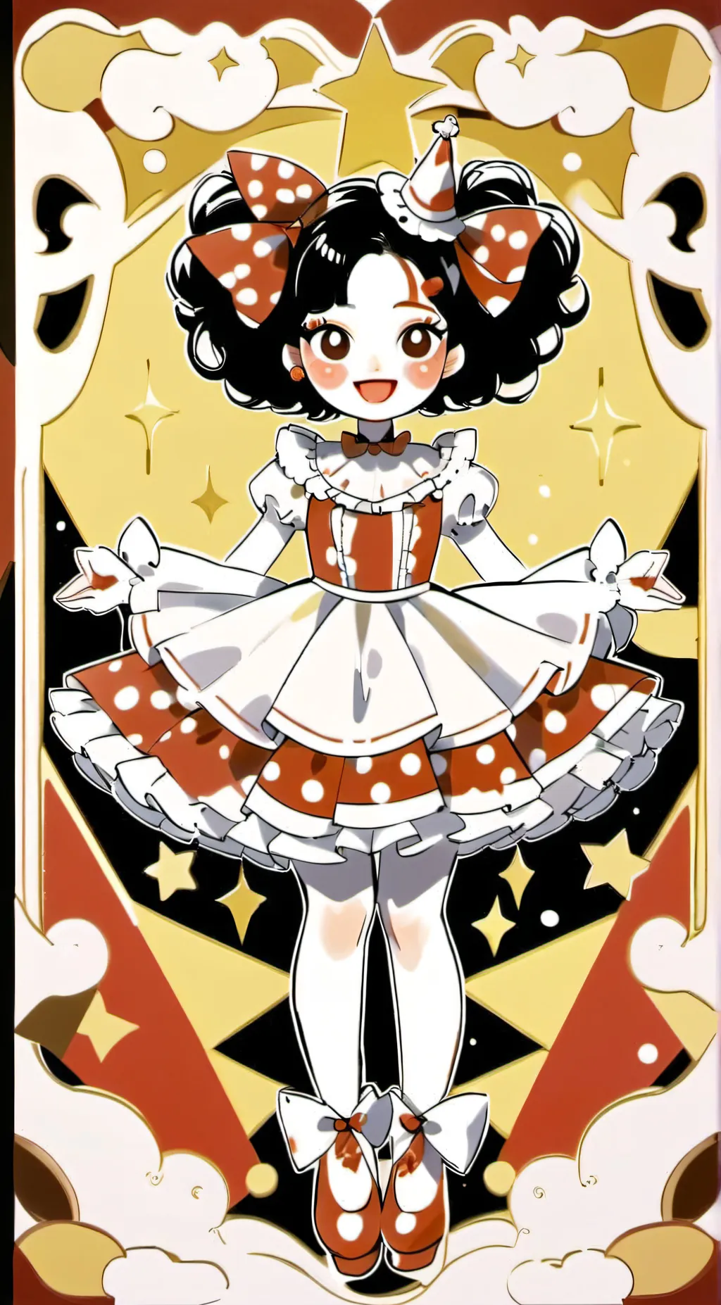 ai character: Sesame background