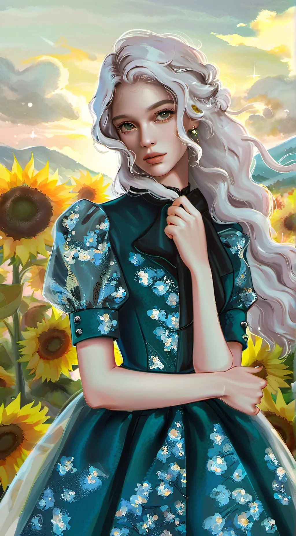 ai character: my love  background