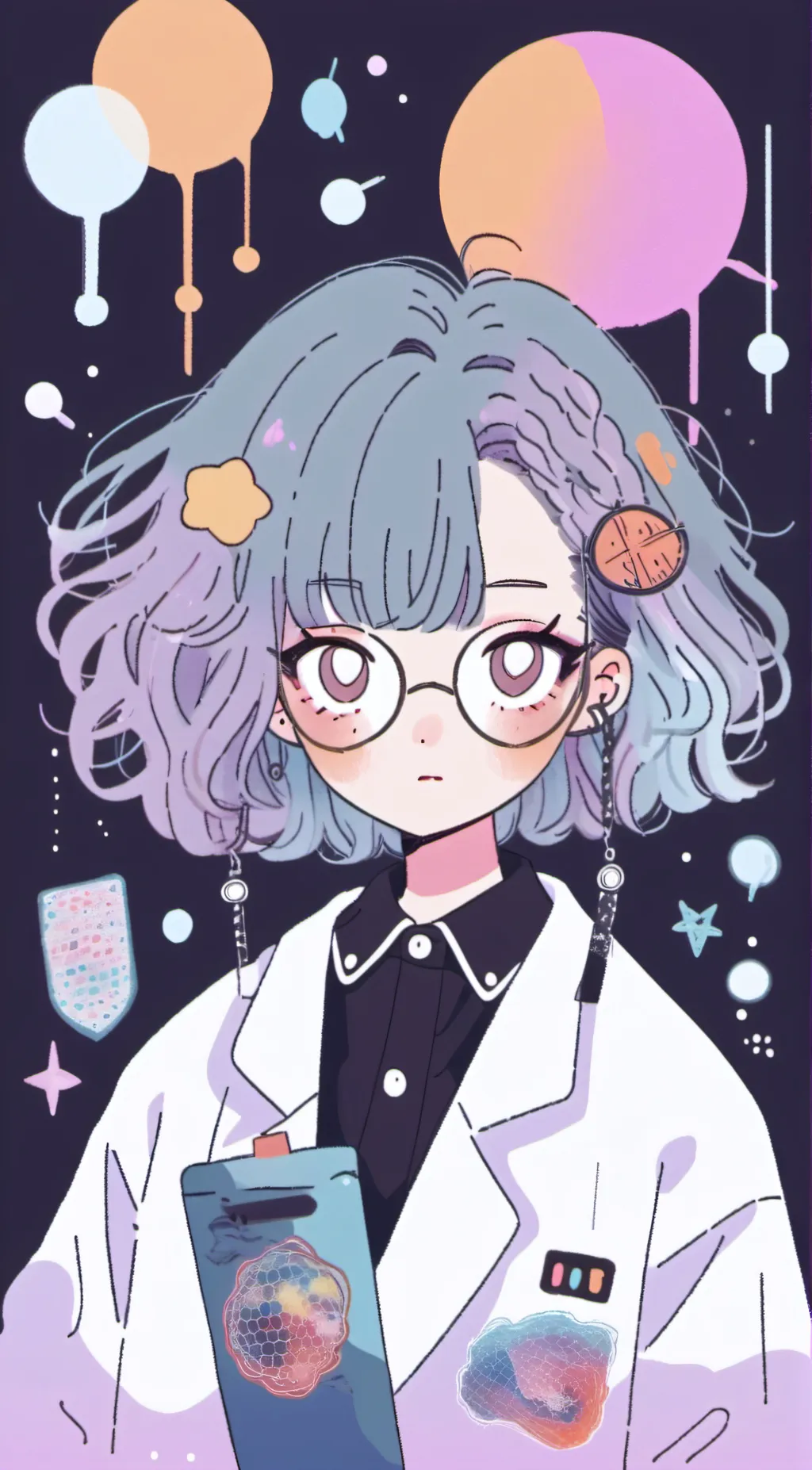 ai character: mha background