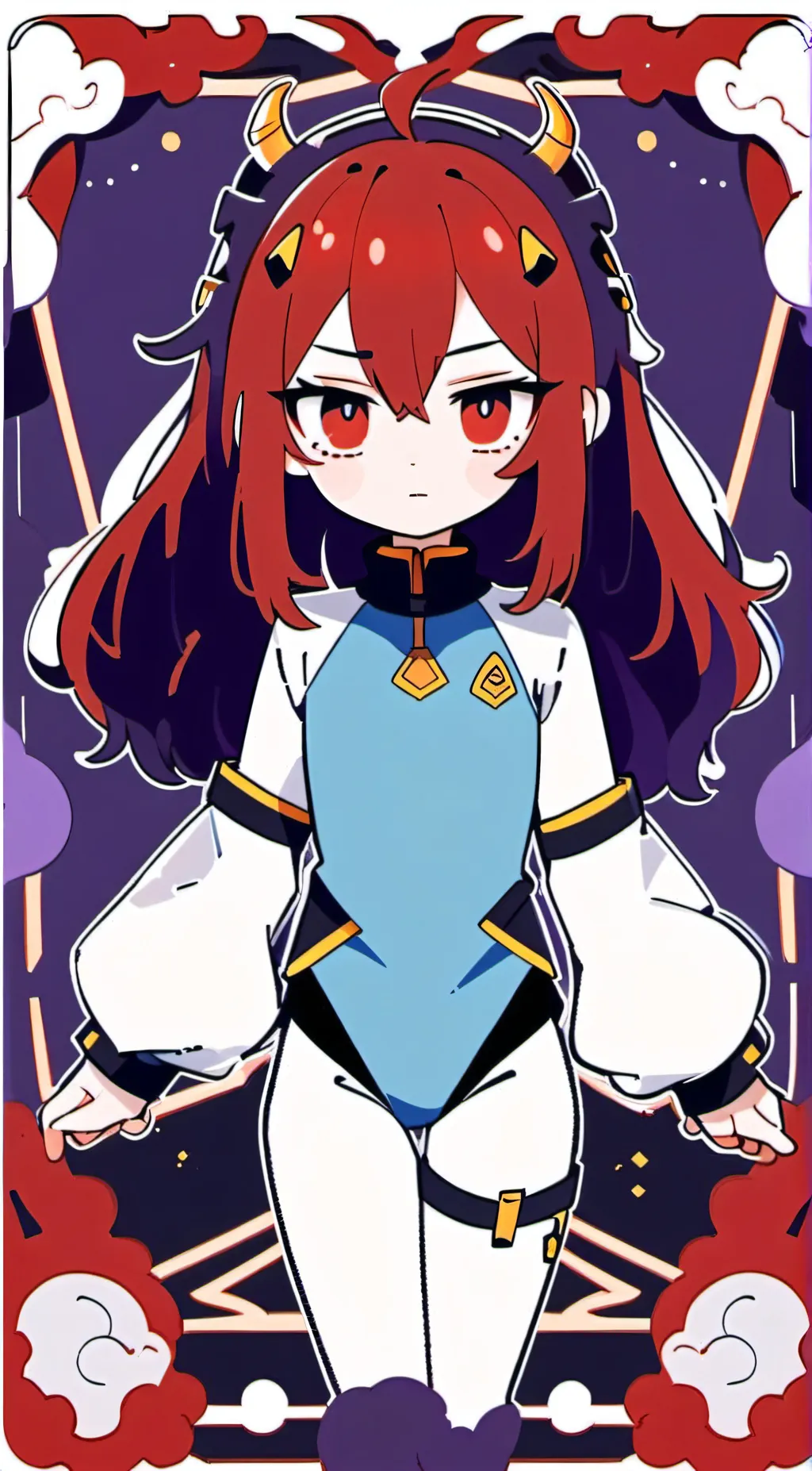 ai character: Riley! background