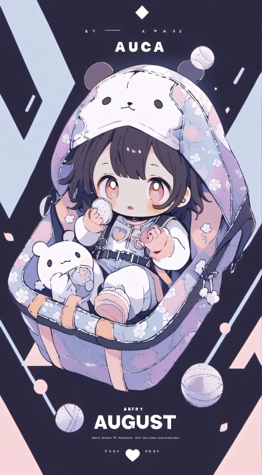 ai character: august background