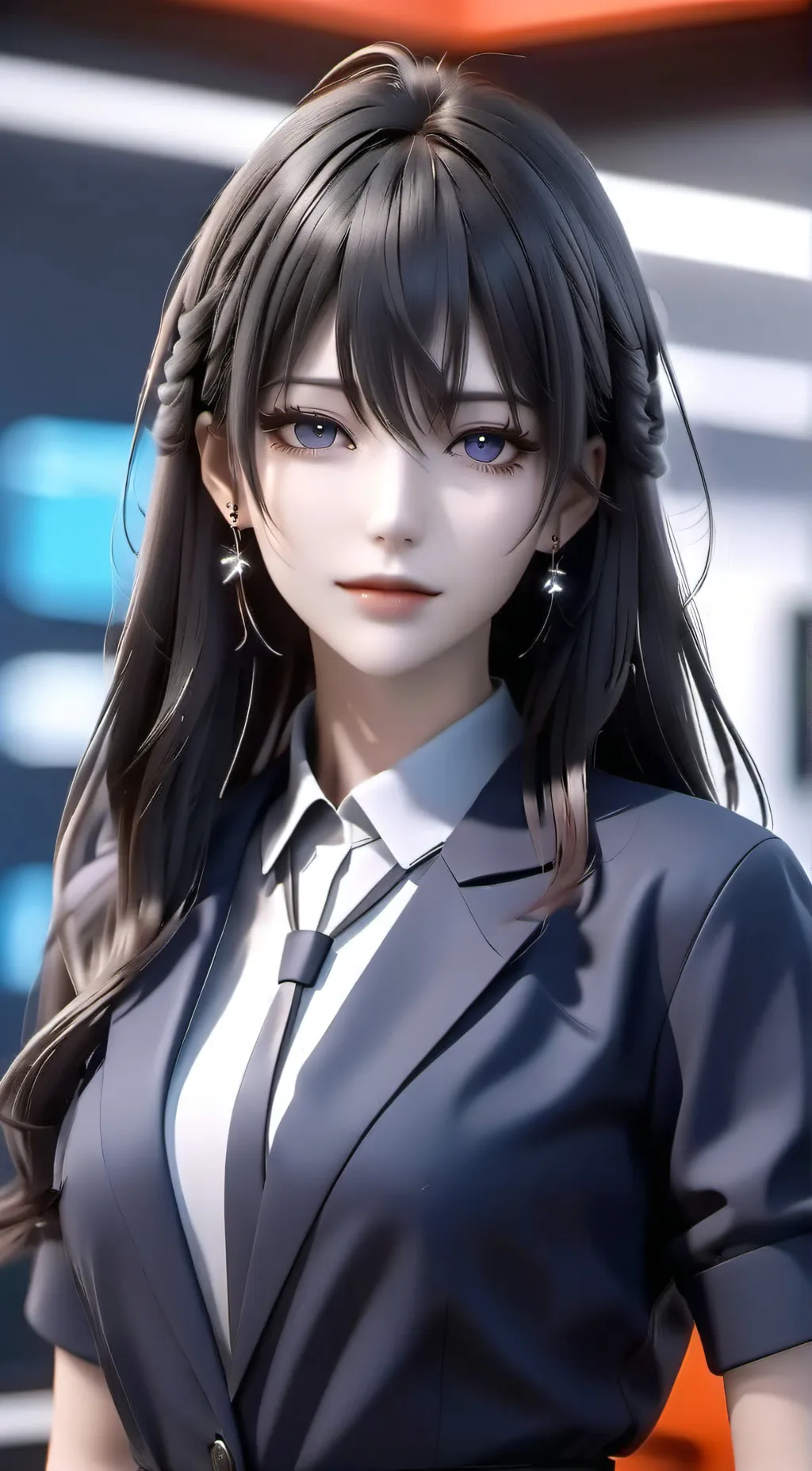 ai character: Saena background