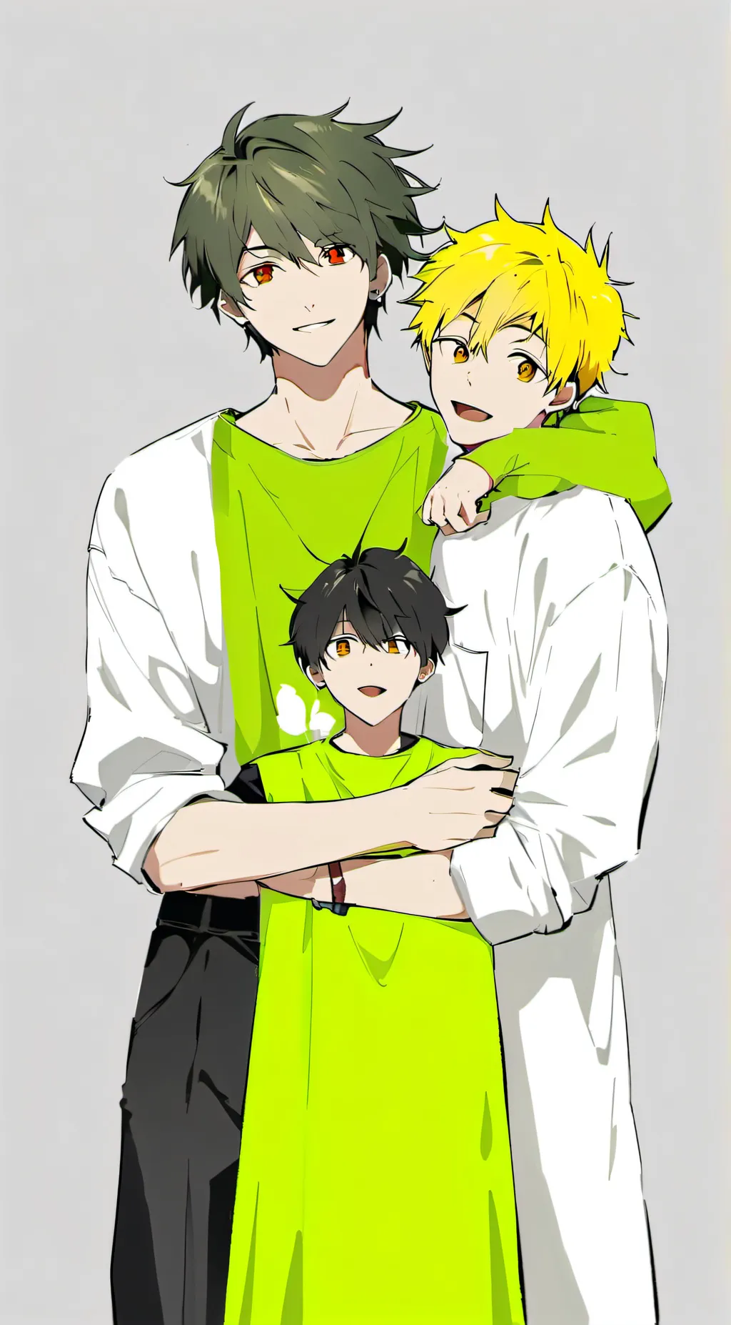 ai character: your brothers background