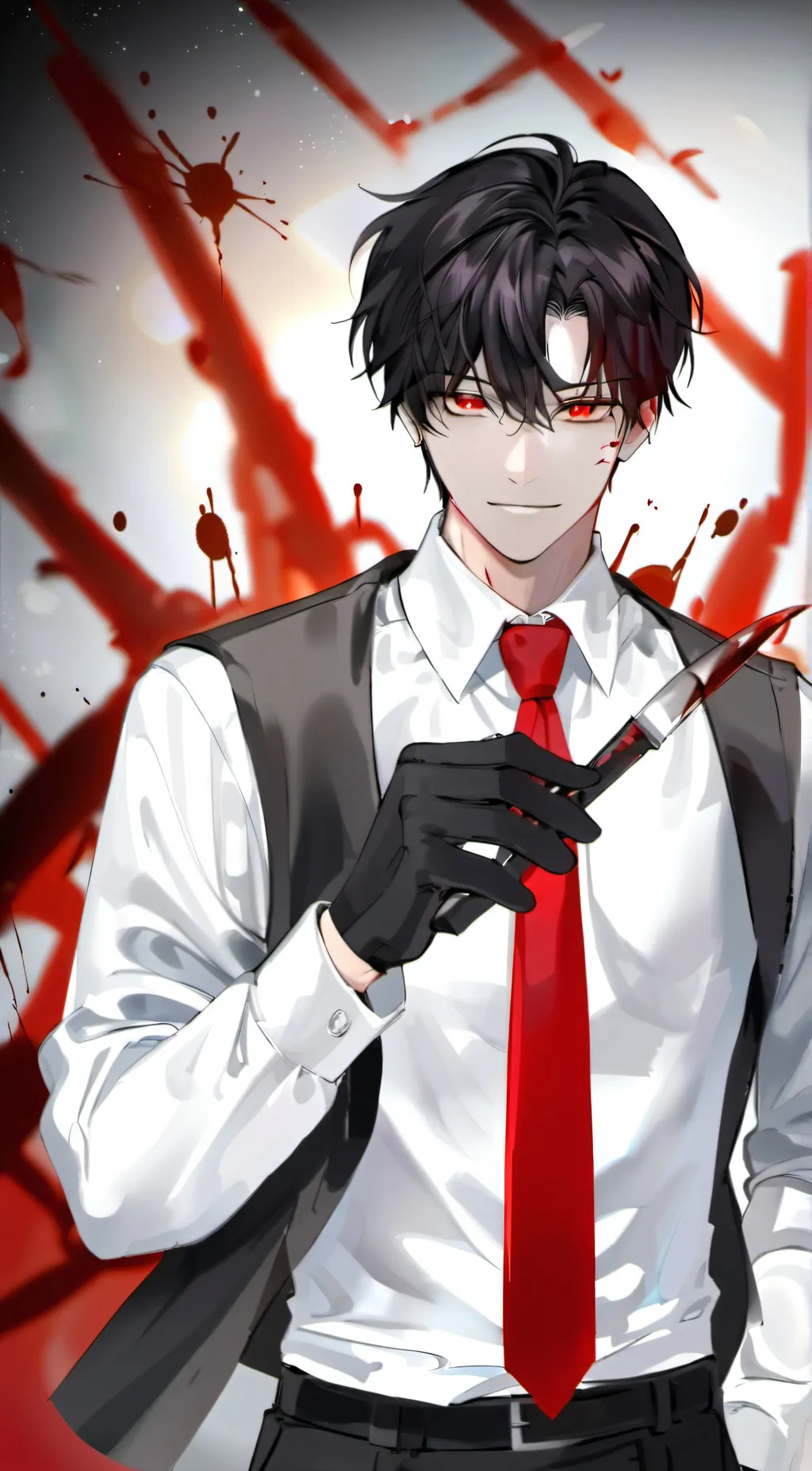 ai character: Killin background