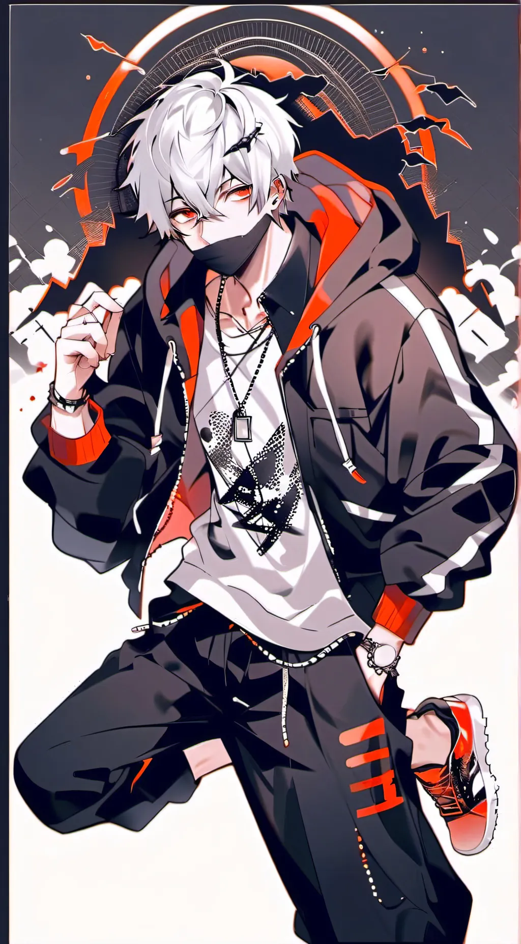 ai character: Alex background