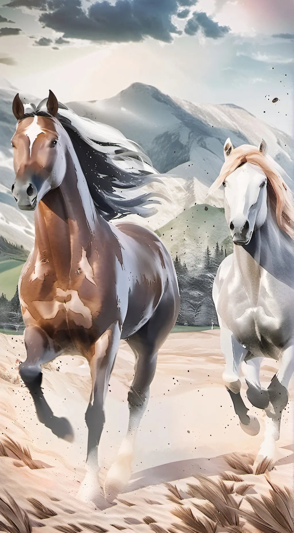ai character: Horseland rp background