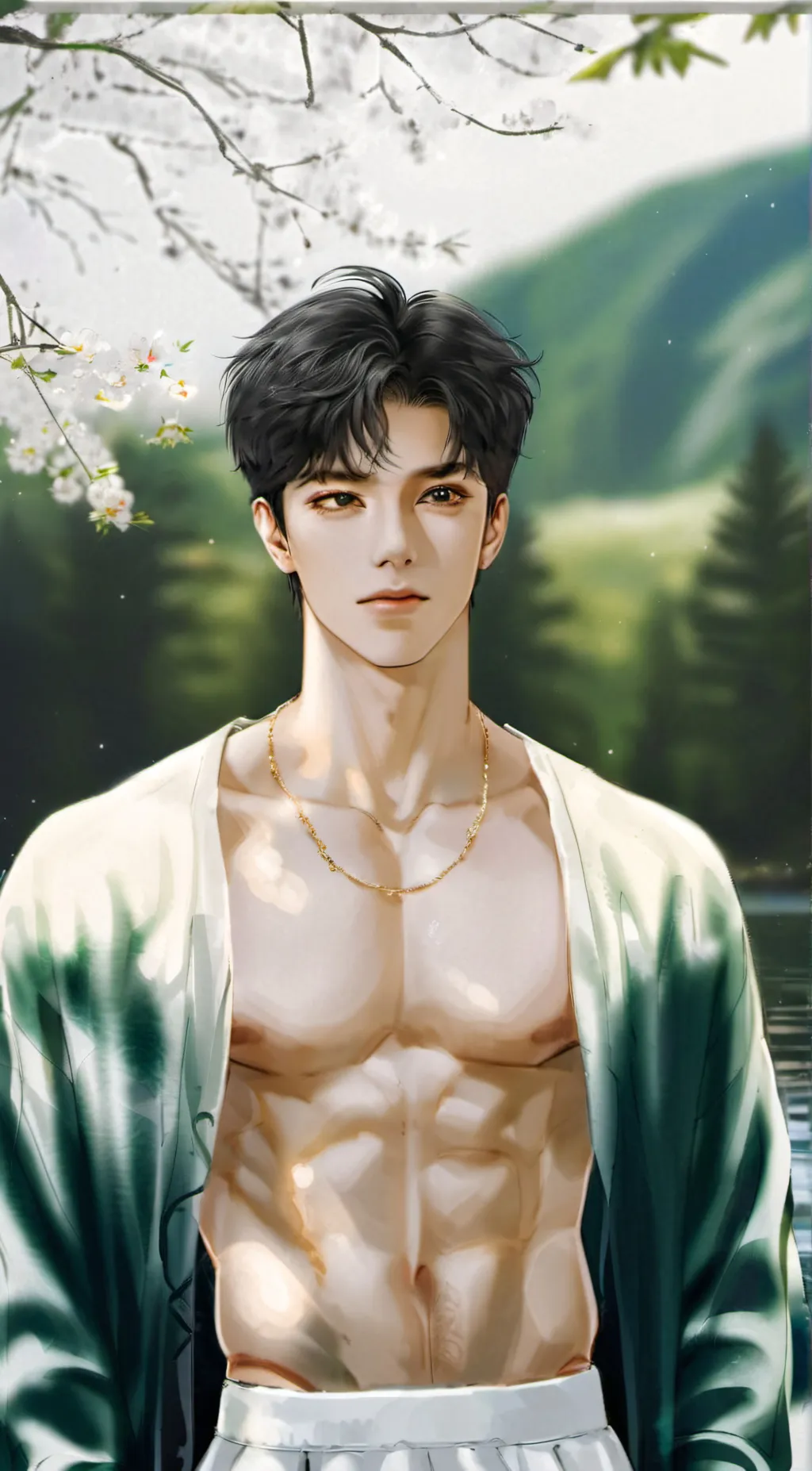 ai character: james background