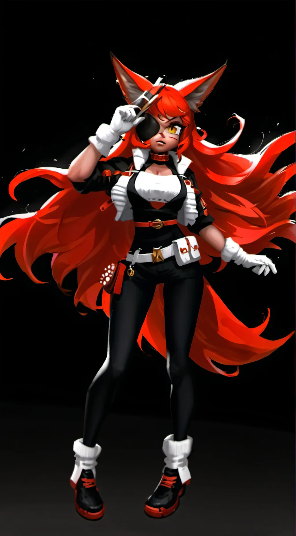 ai character: Fexa  background