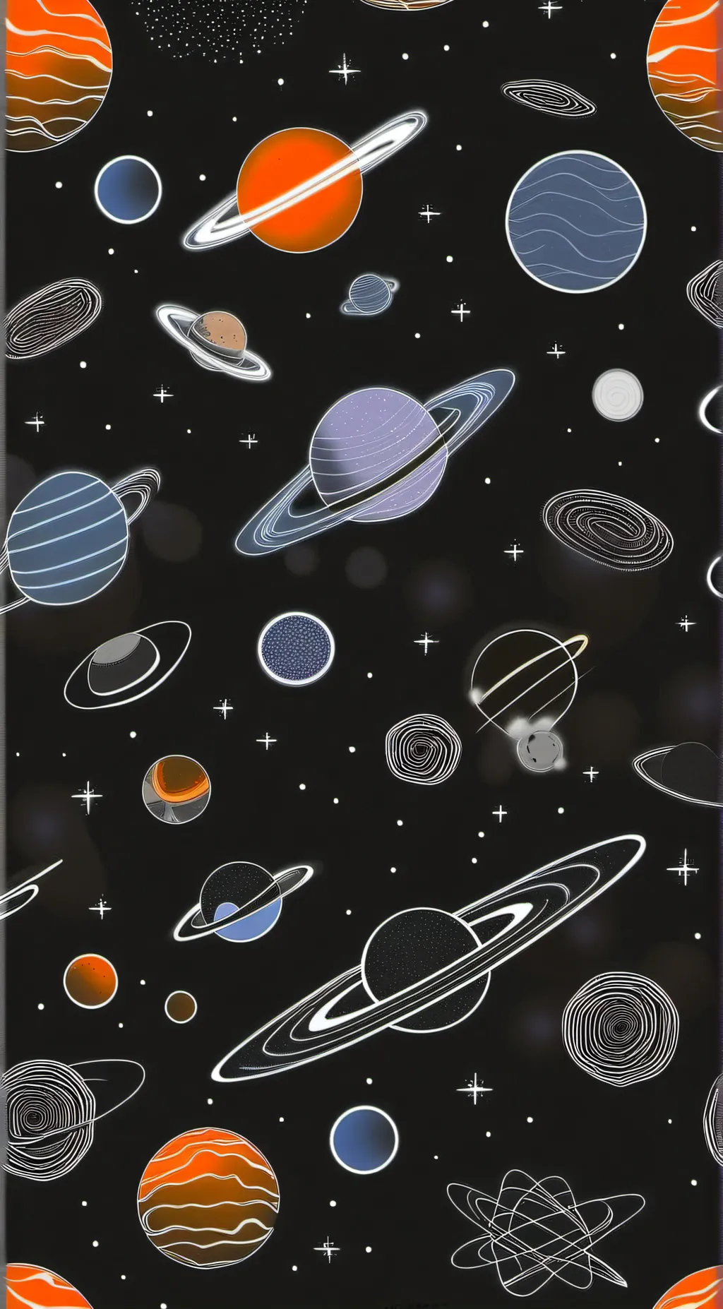 ai character: Solarballs background
