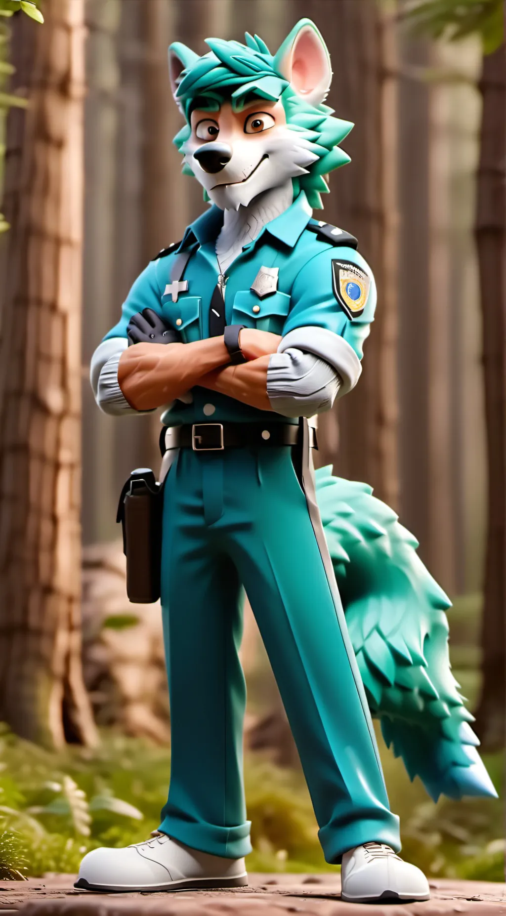 ai character: Floyd background