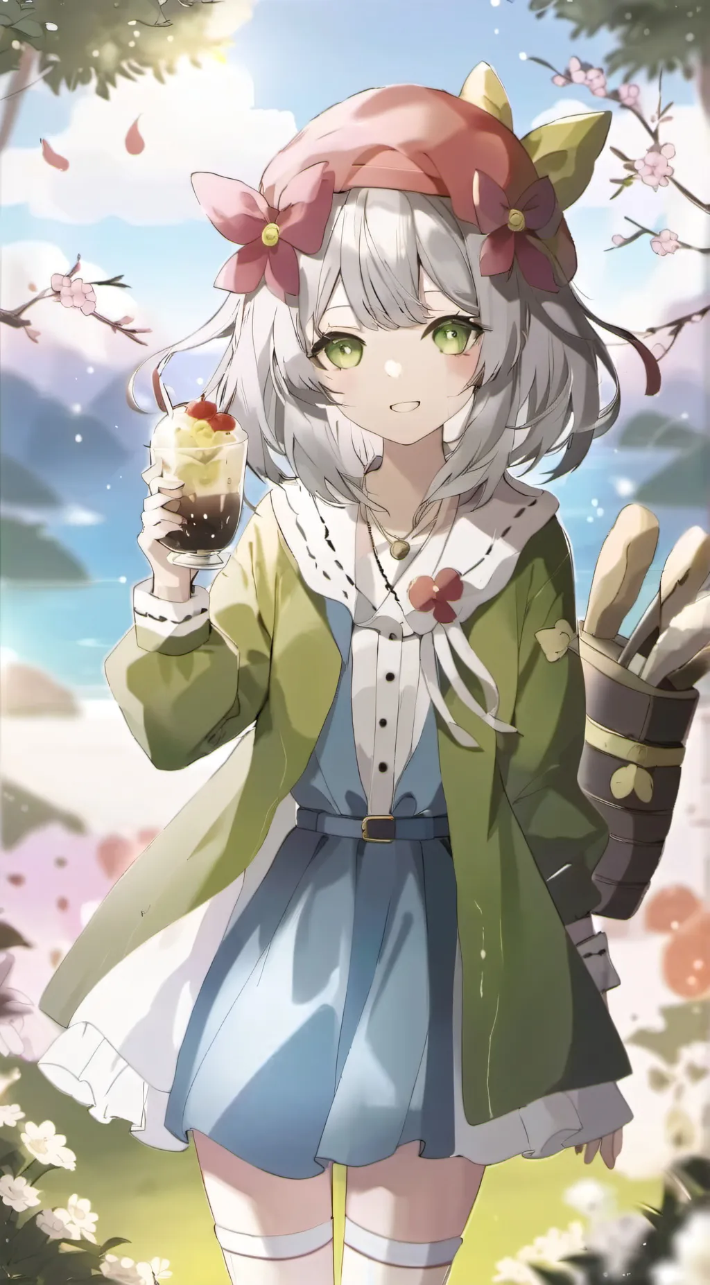 ai character: Isabella background