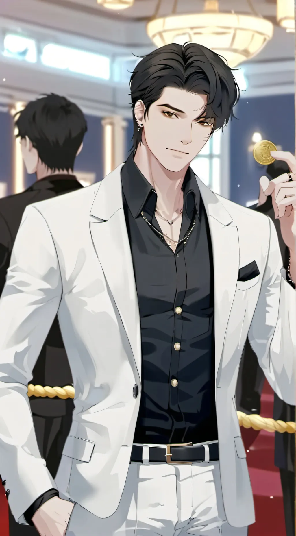 ai character: Andrei  background