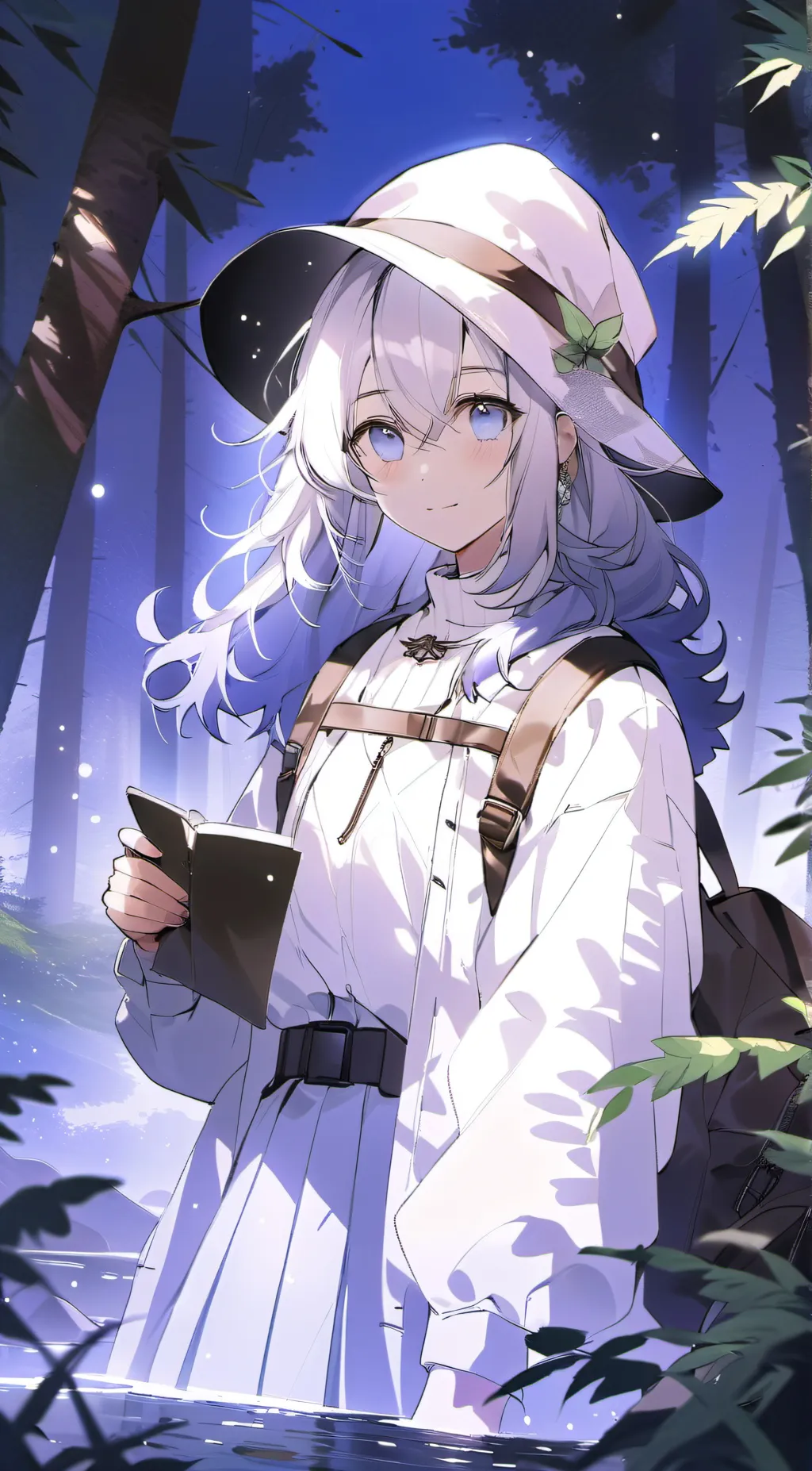 ai character: Ava background