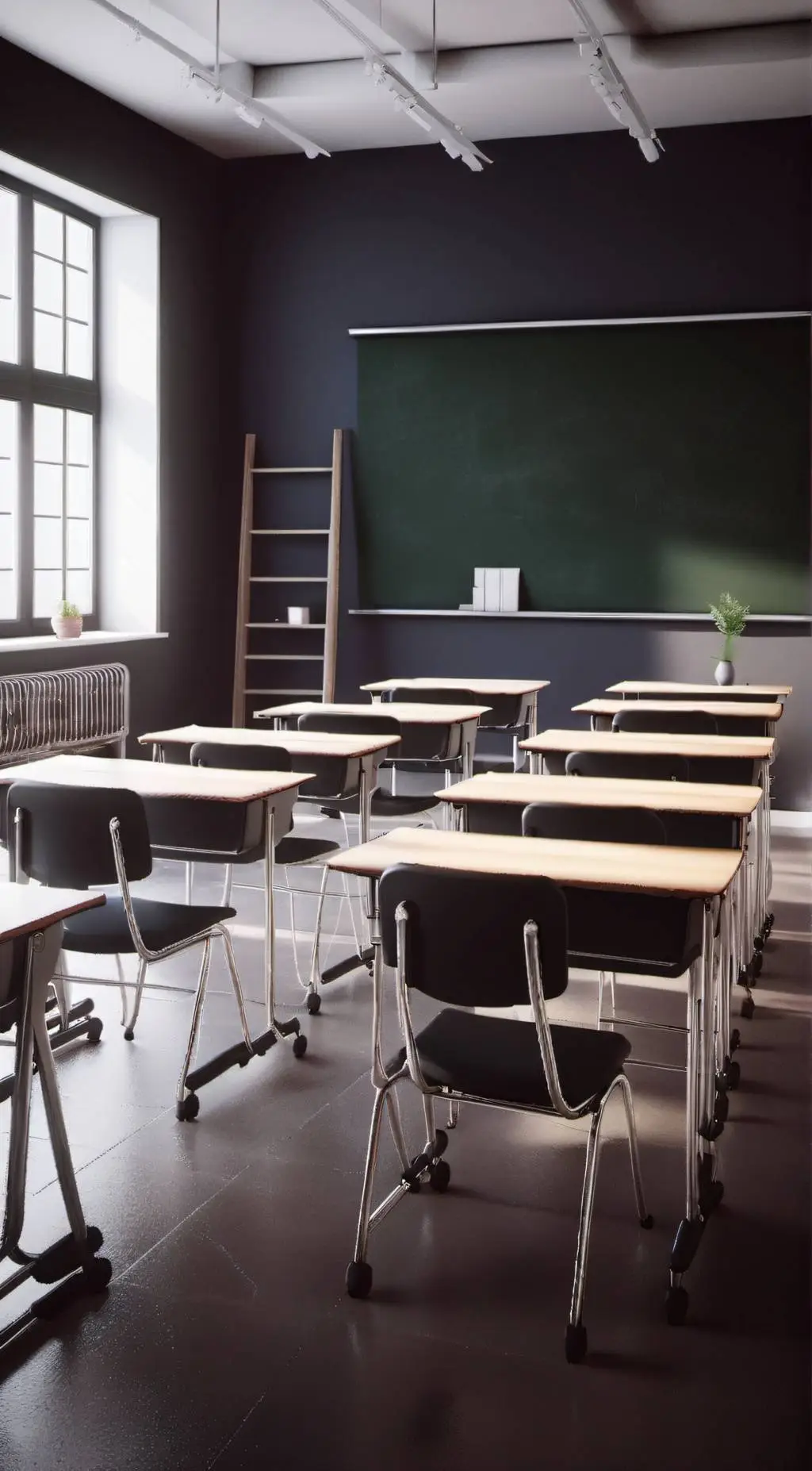 ai character: Mha, Class 1A background