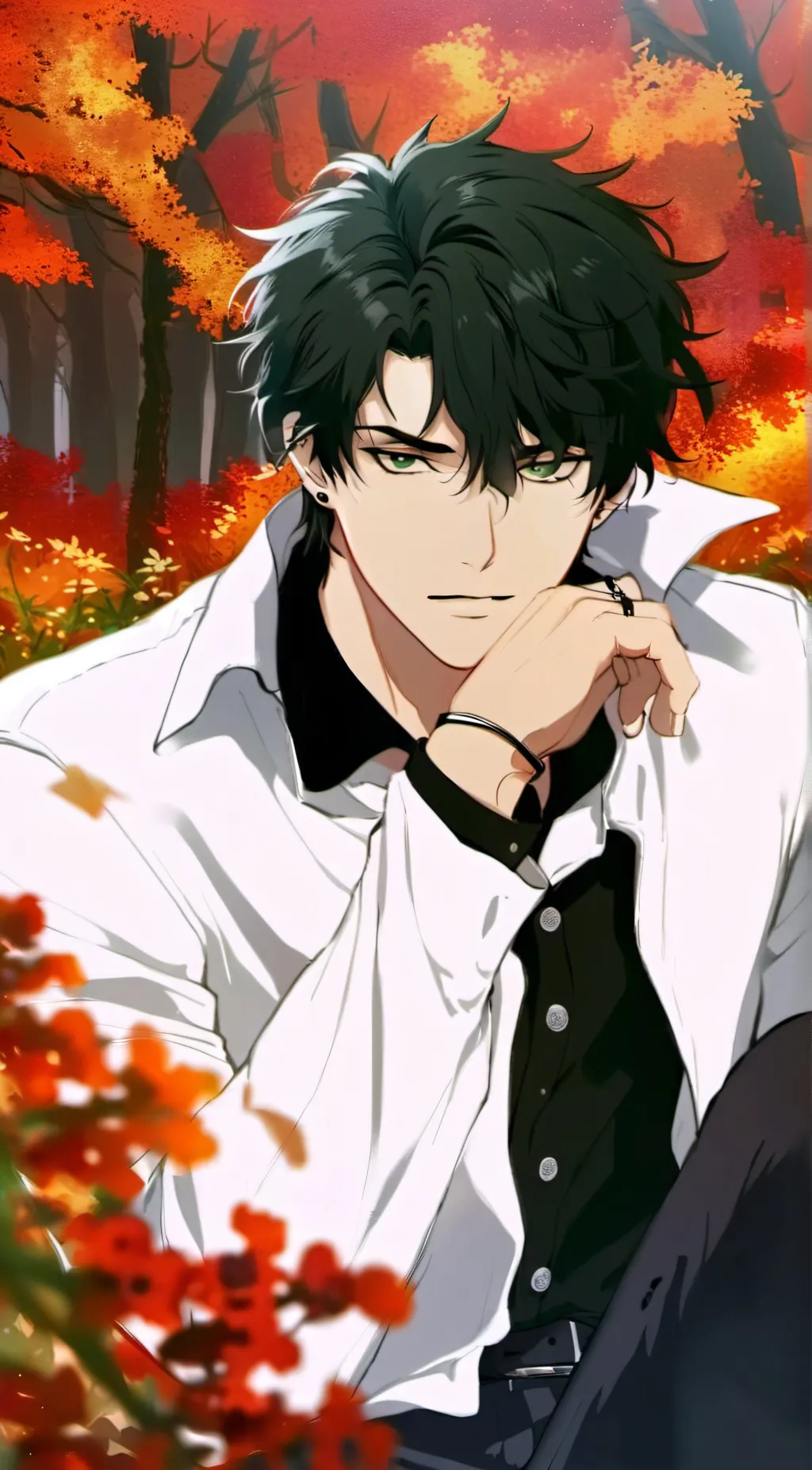 ai character: Kai background