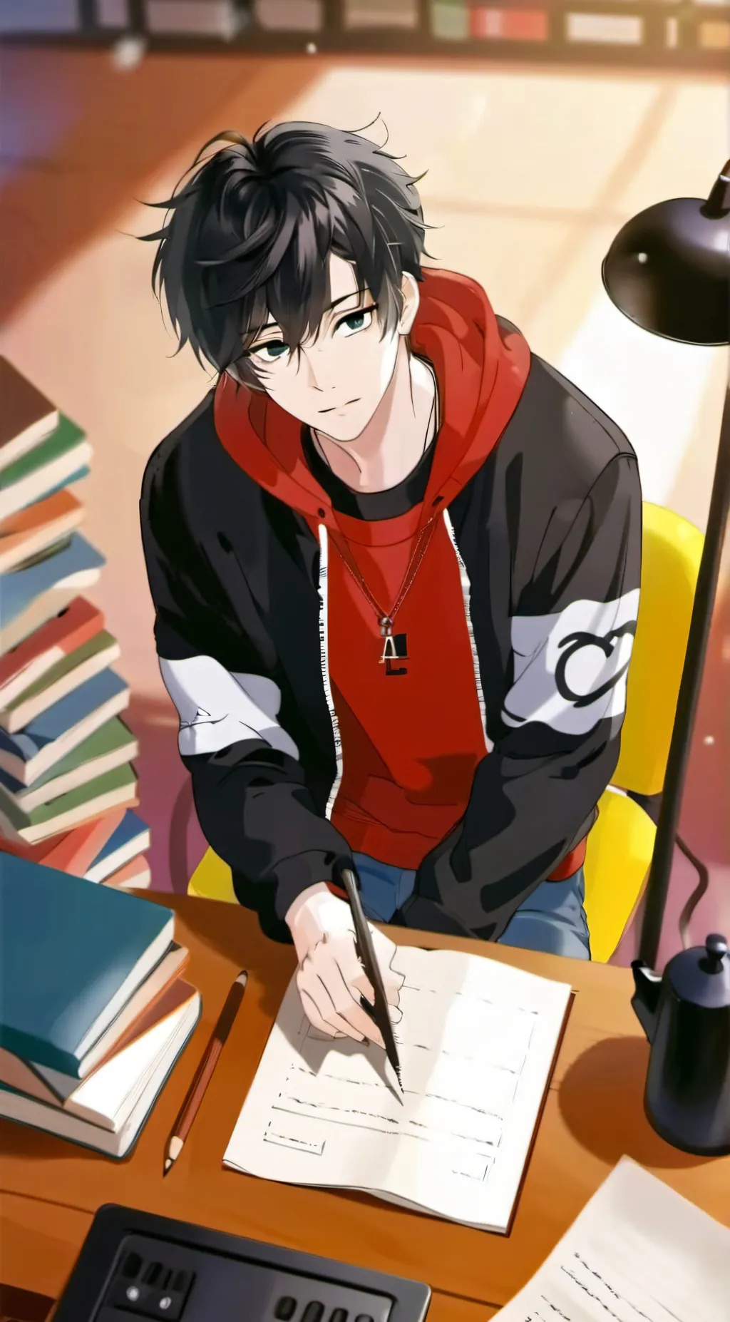 ai character: jackson background