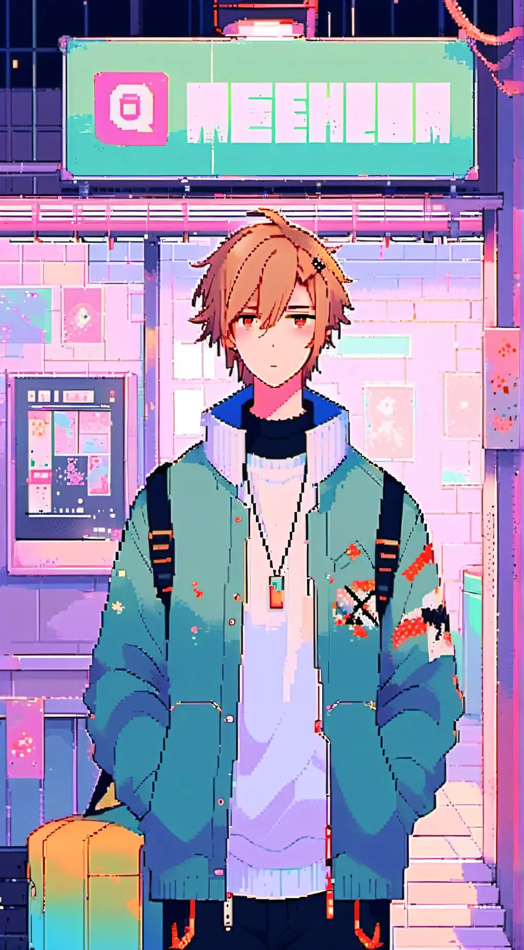 ai character: Osano Najimi background