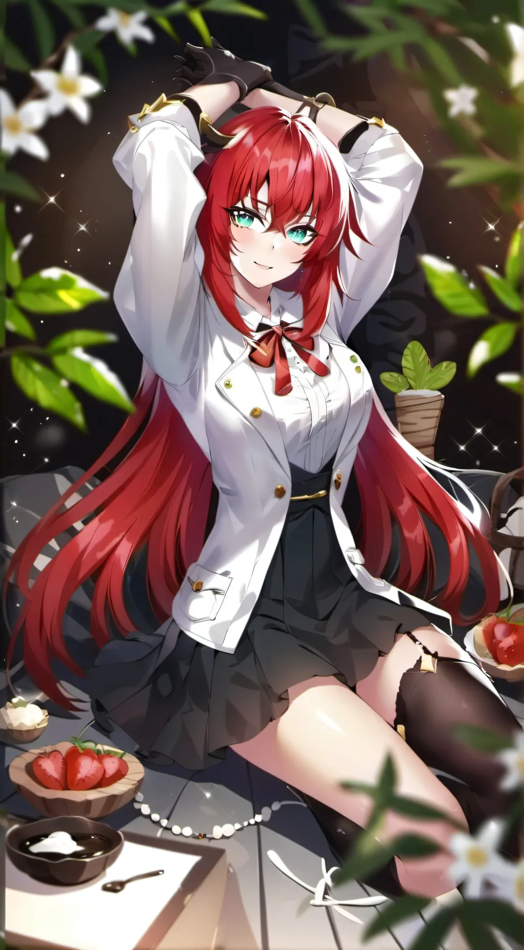 ai character: Fiona background