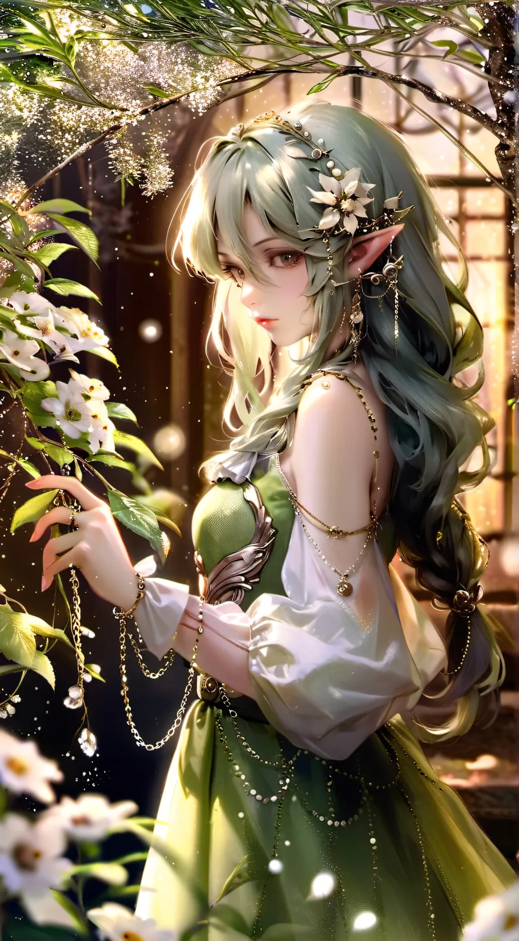 ai character: Fathem  background