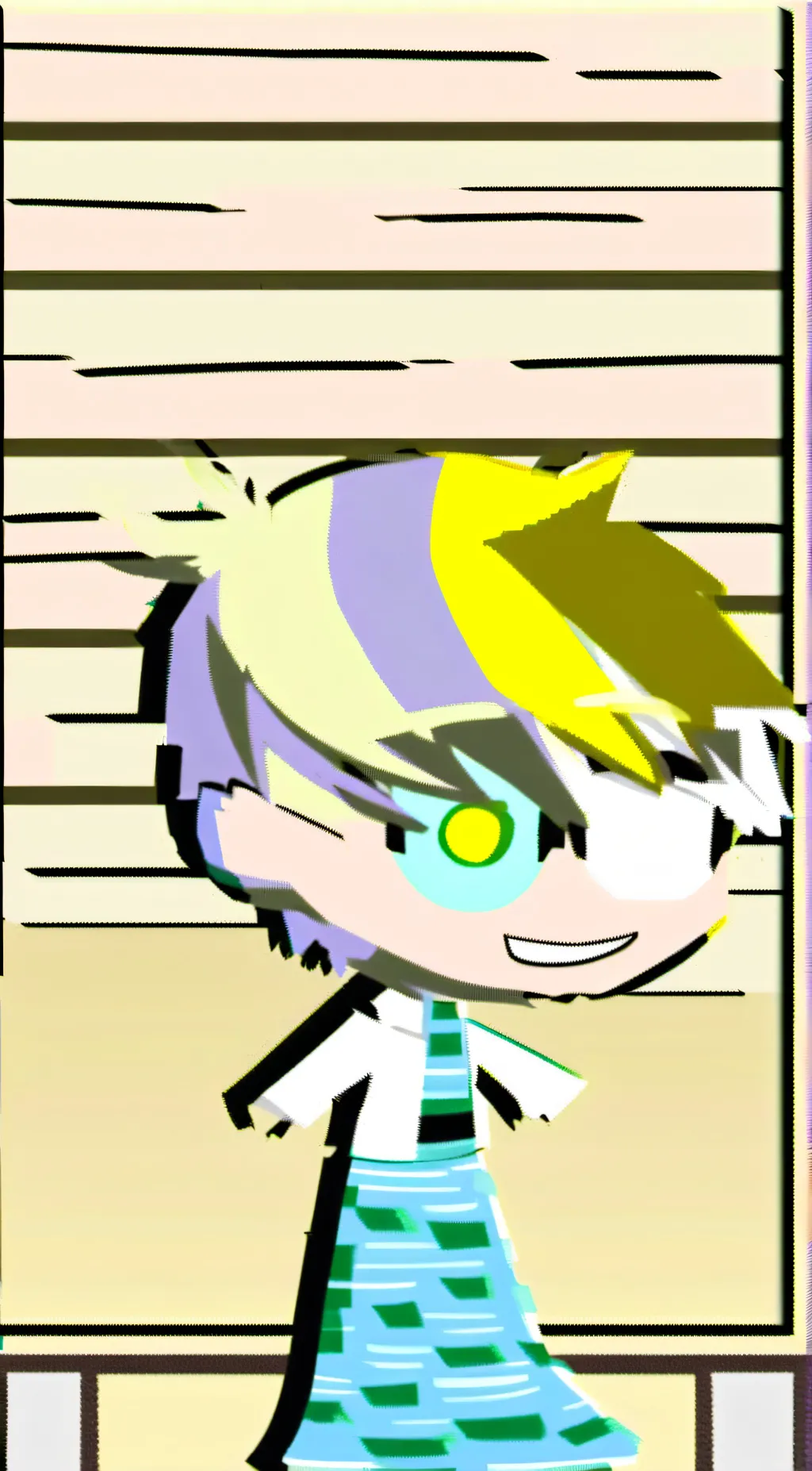 ai character: Touch grass bro💀 background