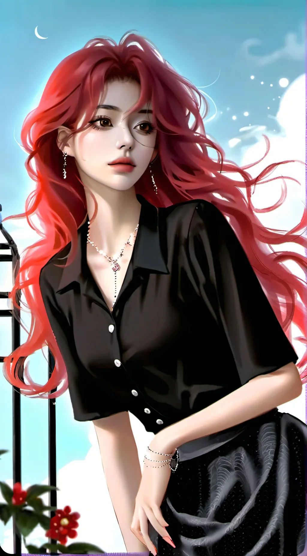 ai character: YUKI background