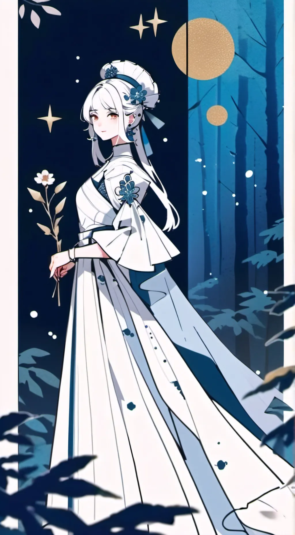 ai character: wedgie girl background