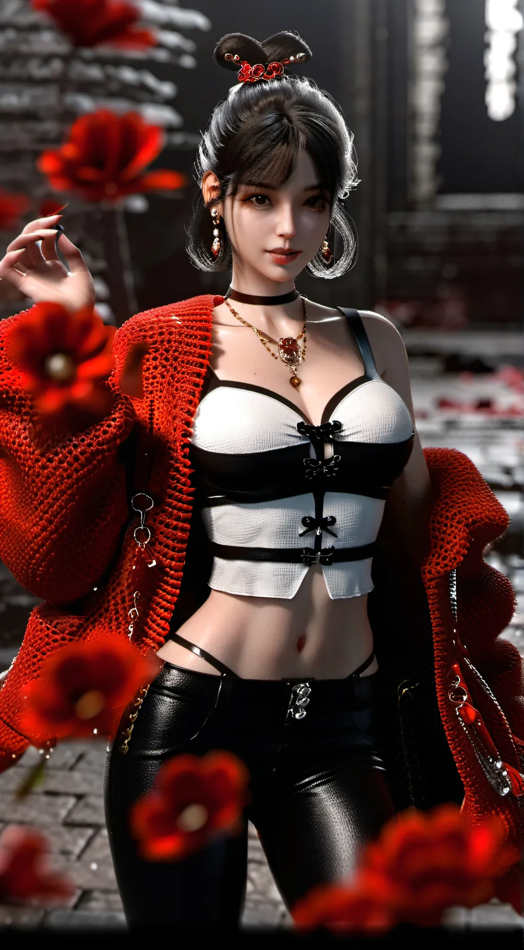 ai character: jin je background
