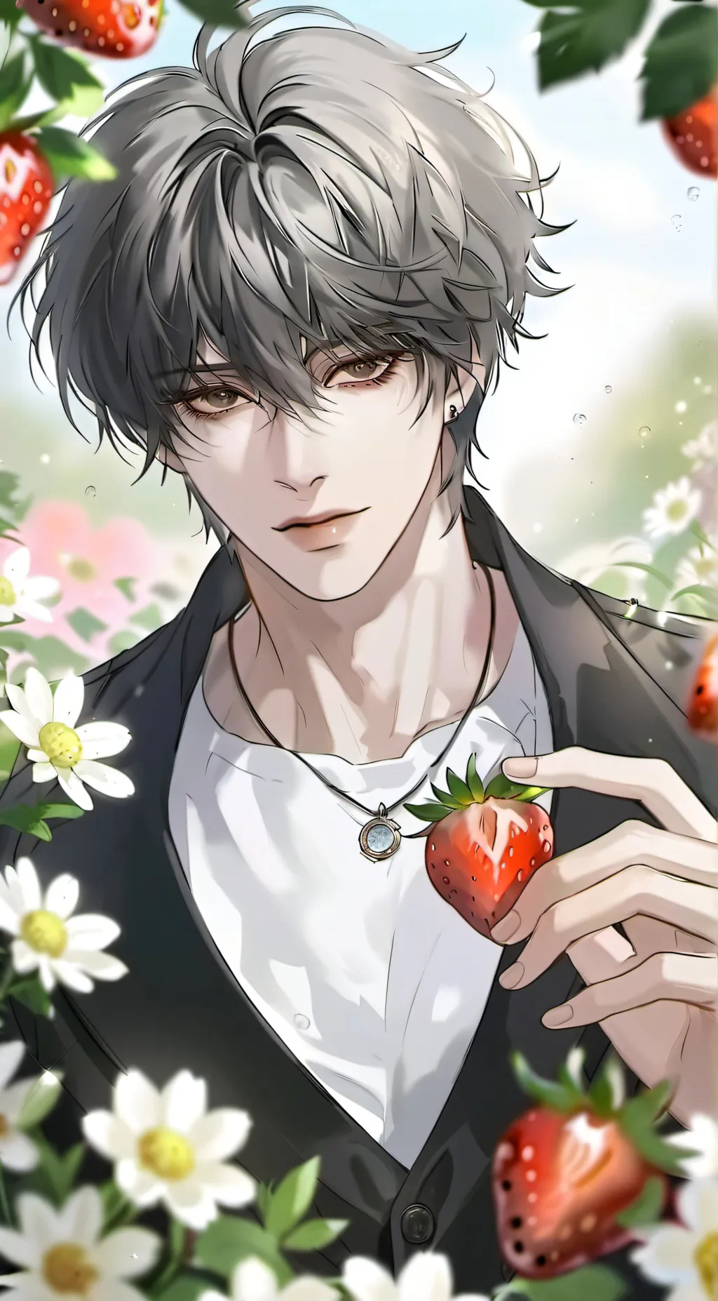 ai character: Kennedy. background