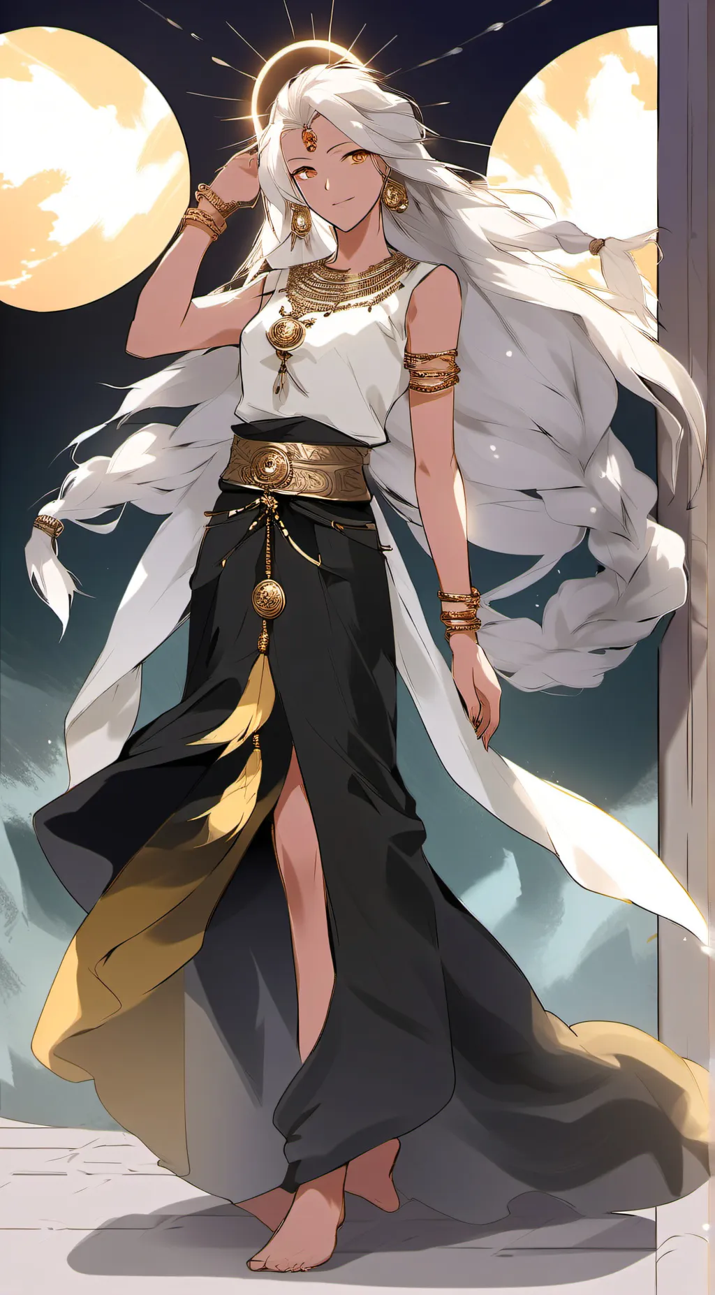 ai character: Aelius background